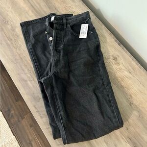 PacSun Women’s Black Dad Jeans - Size 25 NWT!